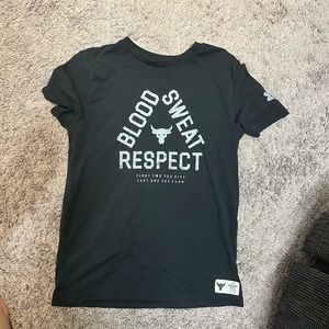 Under armour youth The rock t shirt
